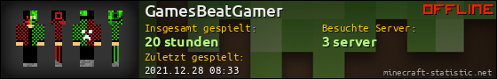 Benutzerleisten 560x90 für GamesBeatGamer