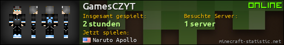 Benutzerleisten 560x90 für GamesCZYT