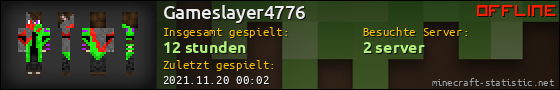 Benutzerleisten 560x90 für Gameslayer4776