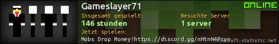 Benutzerleisten 560x90 für Gameslayer71