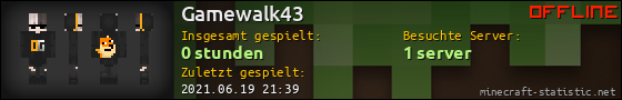 Benutzerleisten 560x90 für Gamewalk43