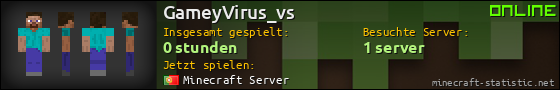 Benutzerleisten 560x90 für GameyVirus_vs