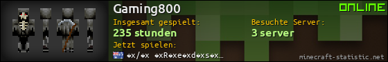 Benutzerleisten 560x90 für Gaming800