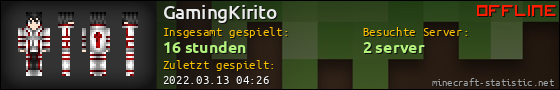 Benutzerleisten 560x90 für GamingKirito