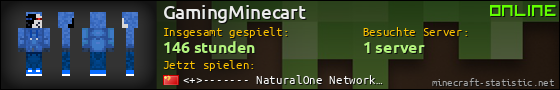 Benutzerleisten 560x90 für GamingMinecart