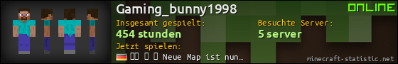 Benutzerleisten 560x90 für Gaming_bunny1998