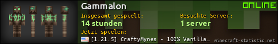 Benutzerleisten 560x90 für Gammalon
