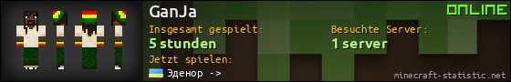 Benutzerleisten 560x90 für GanJa