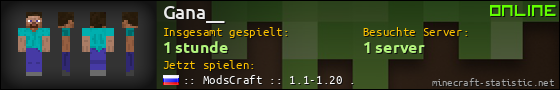 Benutzerleisten 560x90 für Gana__