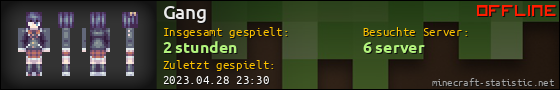Benutzerleisten 560x90 für Gang