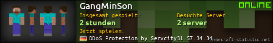 Benutzerleisten 560x90 für GangMinSon