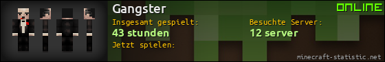 Benutzerleisten 560x90 für Gangster