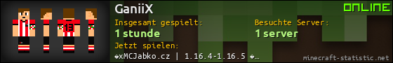 Benutzerleisten 560x90 für GaniiX
