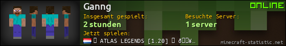 Benutzerleisten 560x90 für Ganng