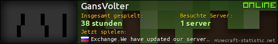 Benutzerleisten 560x90 für GansVolter