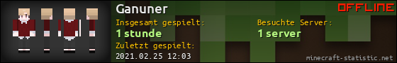 Benutzerleisten 560x90 für Ganuner