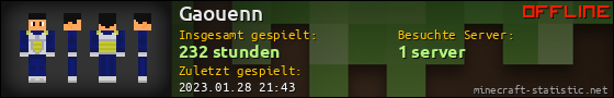 Benutzerleisten 560x90 für Gaouenn