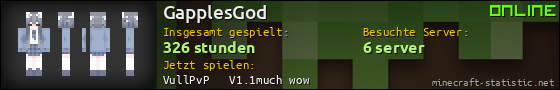 Benutzerleisten 560x90 für GapplesGod