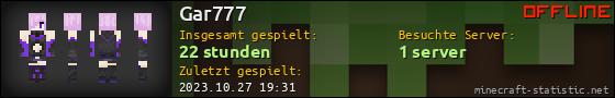 Benutzerleisten 560x90 für Gar777