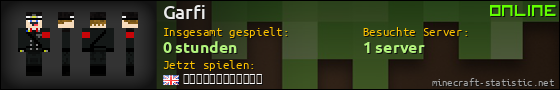 Benutzerleisten 560x90 für Garfi