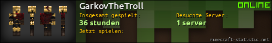 Benutzerleisten 560x90 für GarkovTheTroll