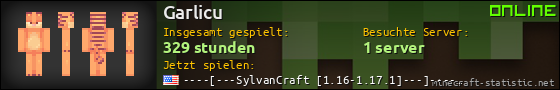 Benutzerleisten 560x90 für Garlicu