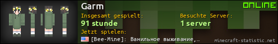 Benutzerleisten 560x90 für Garm