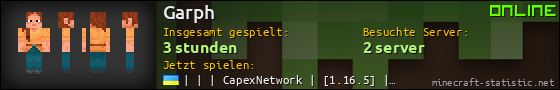 Benutzerleisten 560x90 für Garph