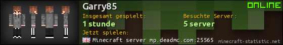 Benutzerleisten 560x90 für Garry85