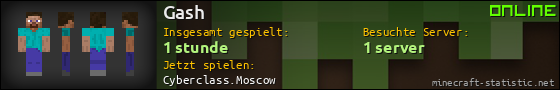 Benutzerleisten 560x90 für Gash