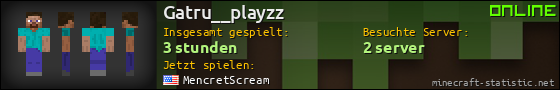 Benutzerleisten 560x90 für Gatru__playzz