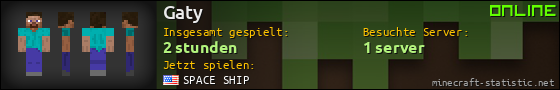 Benutzerleisten 560x90 für Gaty