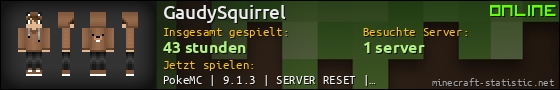 Benutzerleisten 560x90 für GaudySquirrel