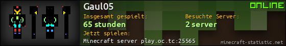 Benutzerleisten 560x90 für Gaul05