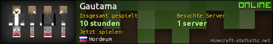 Benutzerleisten 560x90 für Gautama