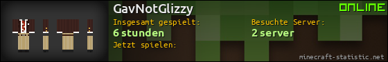 Benutzerleisten 560x90 für GavNotGlizzy