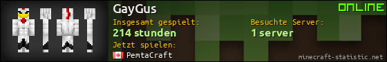 Benutzerleisten 560x90 für GayGus