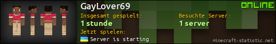 Benutzerleisten 560x90 für GayLover69