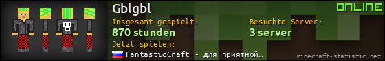 Benutzerleisten 560x90 für Gblgbl