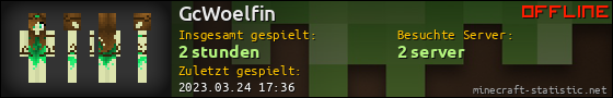 Benutzerleisten 560x90 für GcWoelfin