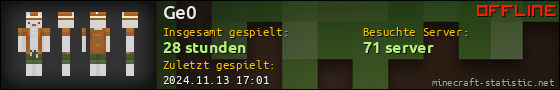 Benutzerleisten 560x90 für Ge0