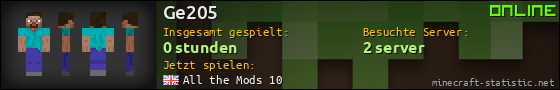 Benutzerleisten 560x90 für Ge205