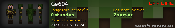 Benutzerleisten 560x90 für Ge604