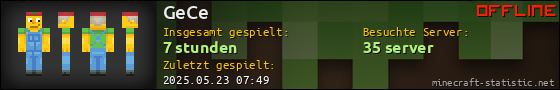 Benutzerleisten 560x90 für GeCe
