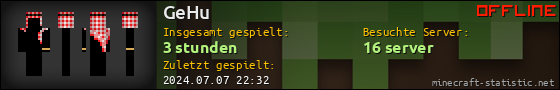 Benutzerleisten 560x90 für GeHu