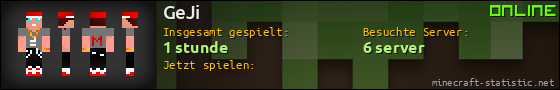 Benutzerleisten 560x90 für GeJi