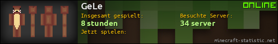 Benutzerleisten 560x90 für GeLe