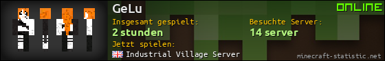 Benutzerleisten 560x90 für GeLu