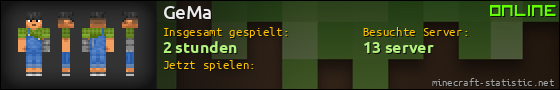Benutzerleisten 560x90 für GeMa