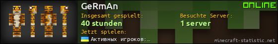 Benutzerleisten 560x90 für GeRmAn